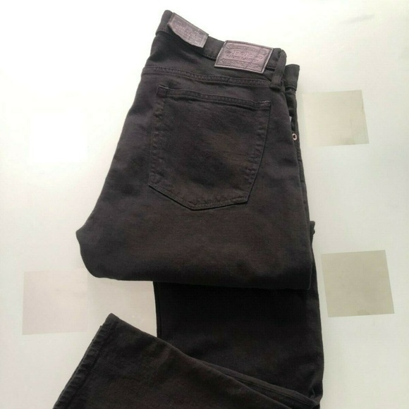 Ralph Lauren Other - Polo Ralph Lauren Varick Slim Straight Black Jeans